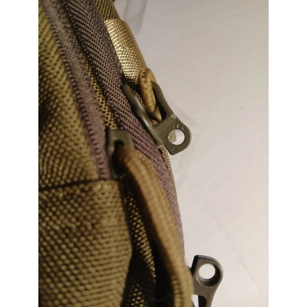 Roaring Fire Tactical Backpack Mens OS Green MOLLE Canvas Daypack